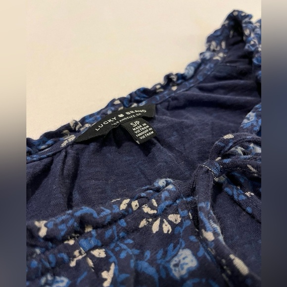 Lucky Brand long sleeve top - Picture 3 of 3